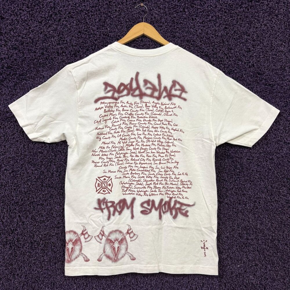 Travis Scott X Lafd Wildfire Fund Cactus Jack Cha… - image 3